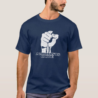 Anarchisten verenigen t-shirt