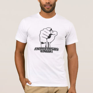 Anarchisten verenigen t-shirt