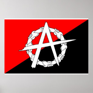 Anarchistisch handig poster