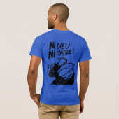 Anarchistisch T-shirt uit Frankrijk (Achterkant volledig)
