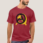 Anarchistische communist t-shirt (Voorkant)