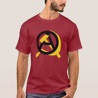 Anarchistische communist t-shirt