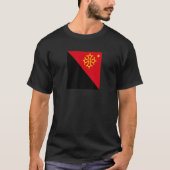 Anarchistische communistische federatie van de Occ T-shirt (Voorkant)
