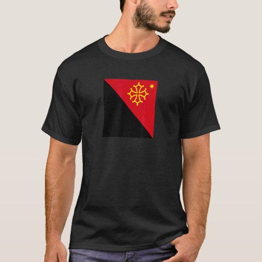 Anarchistische communistische federatie van de Occ T-shirt (Voorkant)