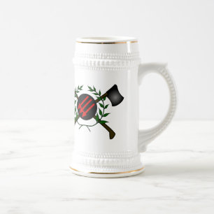 Anarchistische communistische Skin Head Red/Anarch Bierpul