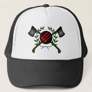 Anarchistische communistische Skin Head Red/Anarch Trucker Pet