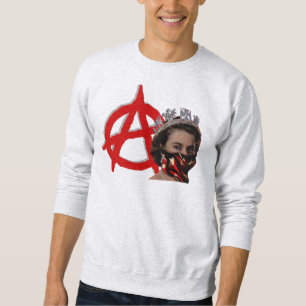 Anarchistische koningin trui