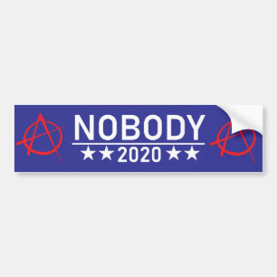 Anarchistische partij 2 bumpersticker