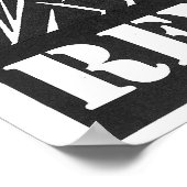 Anarchistische revolutie-poster poster (Hoek)