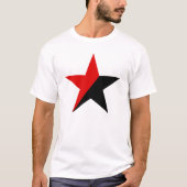 Anarchistische ster Anarchy Shirt (Voorkant)