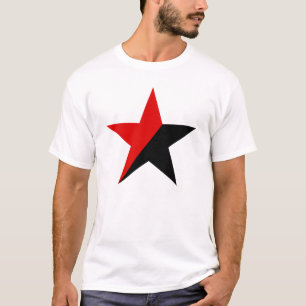 Anarchistische ster Anarchy Shirt