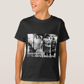 Anarchistische t-shirt anti-kapitalistische punk p