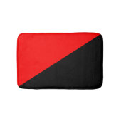 Anarchistische vlag badmat (Voorkant)