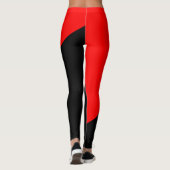 Anarchistische vlag leggings (Achterkant)