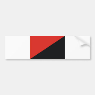 anarchistische vlag zwart bumpersticker