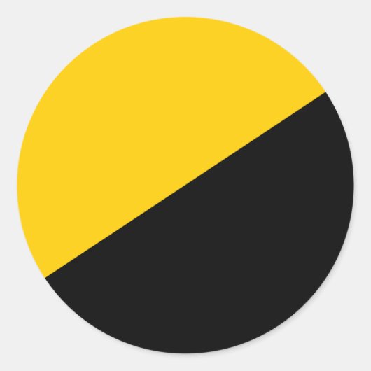 Anarcho Capitalism Sticker (Voorkant)