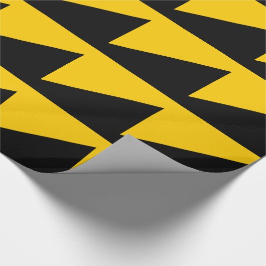 Anarcho Capitalist Flag Cadeaupapier (Hoek)