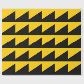Anarcho Capitalist Flag Cadeaupapier (Vlak)