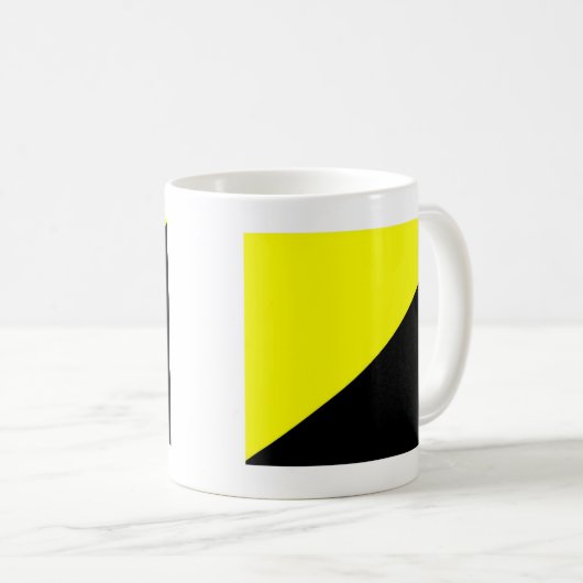Anarcho Capitalist Flag Koffiemok (Voorkant rechts)
