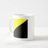 Anarcho Capitalist Flag Koffiemok (Voorkant links)
