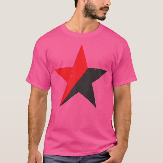 Anarcho Communist Star Shirt (Voorkant)