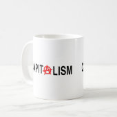 Anarcho-kapitalisme Koffiemok (Voorkant links)