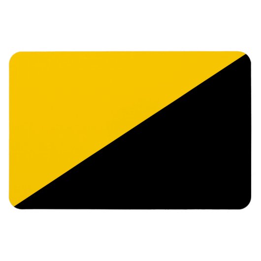 Anarcho kapitalisme magneet (Horizontaal)