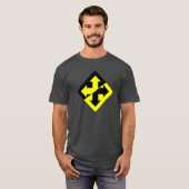 Anarcho-kapitalisme Nationalisme T-shirt (Voorkant volledig)