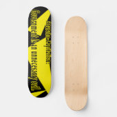 Anarcho-kapitalisme: Skateboard (Voorkant)