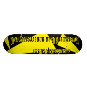 Anarcho-kapitalisme: Skateboard