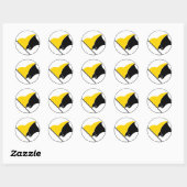 Anarcho kapitalisme Sticker Set (Vel)