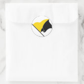 Anarcho kapitalisme Sticker Set (Tas)