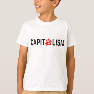 Anarcho-kapitalisme T-shirt