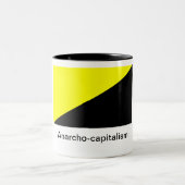 Anarcho-kapitalisme Tweekleurige Koffiemok (Center)