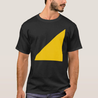 Anarcho-kapitalist Ancap Symbol Black T-Shirt