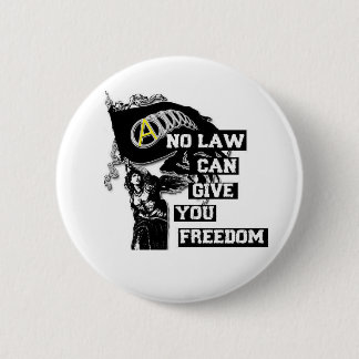 anarcho kapitalist ronde button 5,7 cm