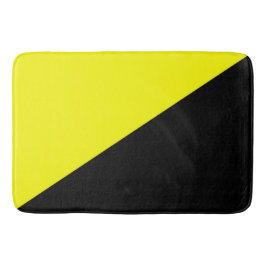 Anarcho-kapitalistische vlag badmat