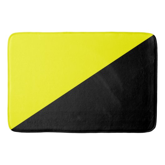 Anarcho-kapitalistische vlag badmat (Voorkant)