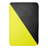 Anarcho-kapitalistische vlag badmat (Voorkant Verticaal)