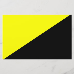 Anarcho-kapitalistische vlag briefpapier