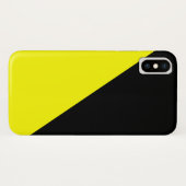 Anarcho-kapitalistische vlag Case-Mate iPhone case (Achterkant (horizontaal))