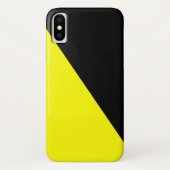 Anarcho-kapitalistische vlag Case-Mate iPhone case (Achterkant)