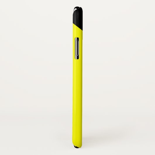 Anarcho-kapitalistische vlag Case-Mate iPhone case (Achterkant / rechts)