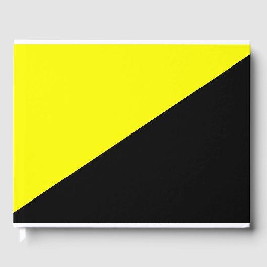 Anarcho-kapitalistische vlag gastenboek (Voorkant)