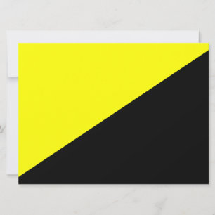 Anarcho-kapitalistische vlag kaart