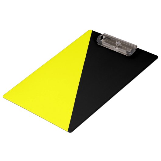 Anarcho-kapitalistische vlag klembord (Gekanteld)