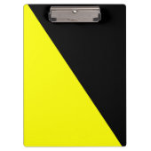 Anarcho-kapitalistische vlag klembord (Voorkant)