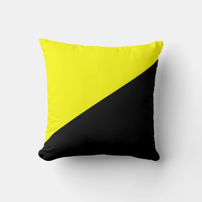 Anarcho-kapitalistische vlag kussen (Voorkant)