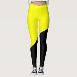 Anarcho-kapitalistische vlag leggings