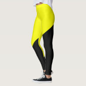 Anarcho-kapitalistische vlag leggings (Links)